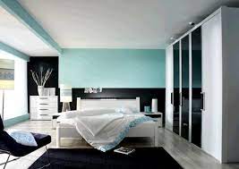 Great color scheme for a modern bedroom that buzzes with inspiring energy. White Luxury Cool Interior Bedroom Wall Paint Design Featuring Wall Mounted Oak Wood Brown Rectang Modern Bedroom Colors Modern Bedroom Amazing Bedroom Designs