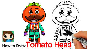 Fortnite upgrade llama epic games fortnite epic drawings cool. How To Draw Tomato Head Fortnite Youtube