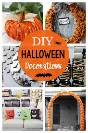 25 diy halloween decorations to make