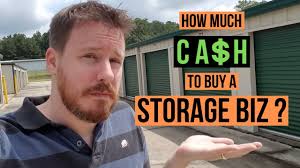 a self storage business