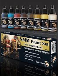 Scale 75 Nmm Paint Set Gold And Copper