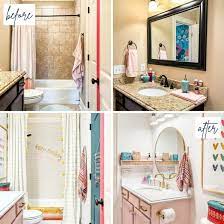 tips to makeover a bathroom on a budget