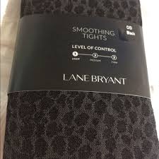 Nwt Lane Bryant Leopard Print Tights Size C D Nwt