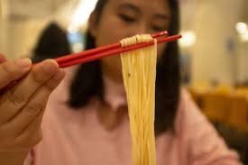 use chopsticks make you any less asian