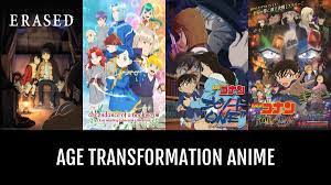 Anime age progression