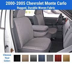 Seat Covers For 2005 Chevrolet Monte