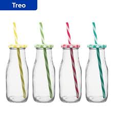 Treo Potus Glass Water Bottle Set