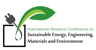 2nd International Research Conference On Sustainable Energy