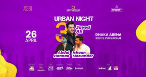 Urban Night with 3 Nations