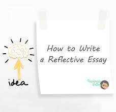 You could introduce the event or the scene in the first paragraph and bring the event or process to life for readers. How To Write A Reflective Essay Full Guide By Handmadewriting