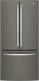 Ge double door fridge ice maker not working. Ge Gne25jmkes 33 Inch French Door Refrigerator With 24 7 Cu Ft Capacity Quick Space Shelf Turbo Cool Led Lighting Icemaker Enhanced Shabbos Mode Capable Internal Water Dispenser Water Filtration And Energy Star