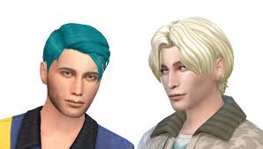 latest maxis match male hair mods