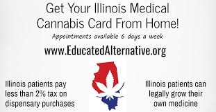 Authorized medical cannabis pilot program; Jul 17 Get Your Illinois Medical Cannabis Card From Home 6 Days A Week Oak Lawn Il Patch