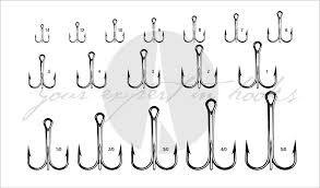 9649 Round Treble Vmc Your Expert In Fish Hooks