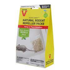 Grandpa gus's natural mouse rodent repellent, another popular natural spray repellent targeting mice, is cheaper than the previous one. Victor Scent Away Natural Rodent Repeller 5 Count M805 The Home Depot