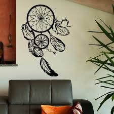 Boho Dreamcatcher Wall Decal Large