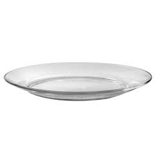 Duralex Lys Clear Glass Dinner Plate 23