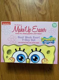 the original makeup eraser spongebob 7