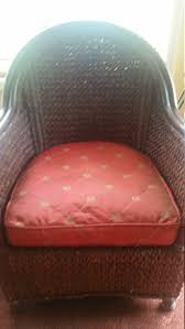 Chair Cushion Covers Wicker Chair