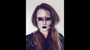 scary ed doll halloween makeup