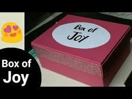 15 christmas gifts for dad under $100. Diy Gift Box Of Joy For Best Friend Boy Friend Youtube