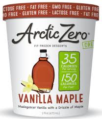 arctic zero frozen dessert unveils