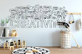 Creativity Wall Decal Classroom Wall