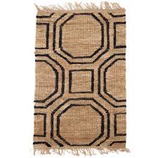 hexile hand knotted jute by dash