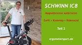 Schwann ic8 reviews ~ lifefitness ic8 indoor bike hands on review smart bike trainers. My First Indoor Cycle Schwinn Ic8 Review Youtube