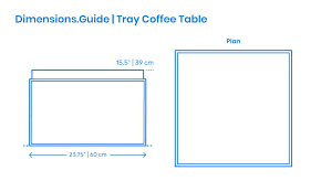 Coffee Table Dimensions Layout