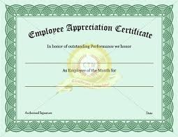 Certificate Appreciation Template Getpicks Co
