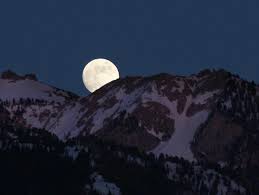 We see it as a full orb because the whole of the side of the moon facing the earth is lit up by the sun's rays. Don T Miss The Next Full Moon A Pink Supermoon