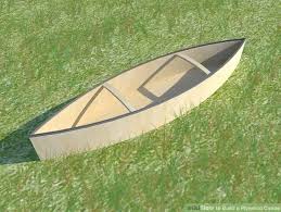 how to build a plywood canoe free