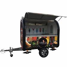 towable food trailer modification at