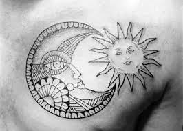 moon tattoo meaning and symbolising