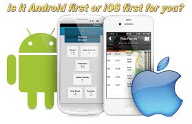 Ios is apple's mobile os that runs on an iphone, ipad, ipod touch hardware. Develop Mobile App First On Ios Or Android Goodworklabs Big Data Ai Outsourced Product Development Company
