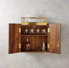 wall bar cabinet bar cabinet design