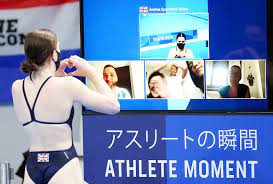As first dates go, an olympic debut in japan would. 3hoormmyslmi9m
