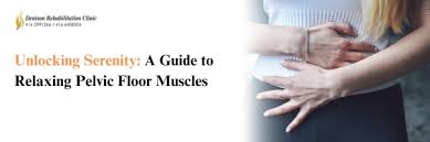 a guide to relaxing pelvic floor muscles