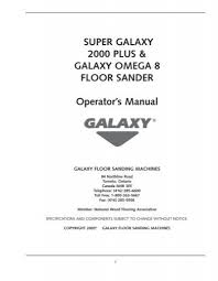 galaxy floor sanders australia
