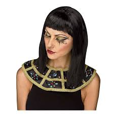 egyptian eyes costume makeup kit black