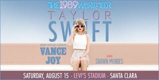 Taylor Swift Announces The 1989 World Tour Levis Stadium