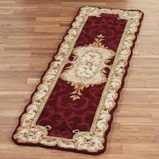 evaline wool aubusson rug runners