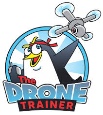drone guides the drone trainer