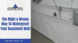 Waterproof Your Basement Wall