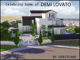 celebrity home of demi lovato