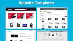 electronic templates html