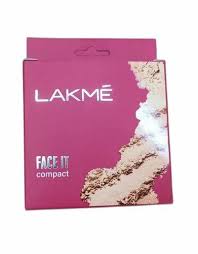 lakme face it compact powder packaging