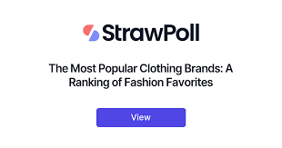 the most por clothing brands a