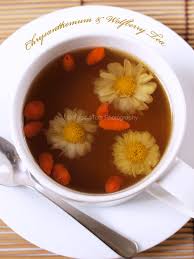 Chrysanthemum and wolfberry tea | Food-4Tots | Recipes for